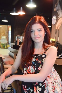 CrèmePêche aus Luik,Belgien